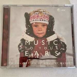 Music to Your Ears A Collection of Holiday Music CD 1997 Sony Christmas Songs